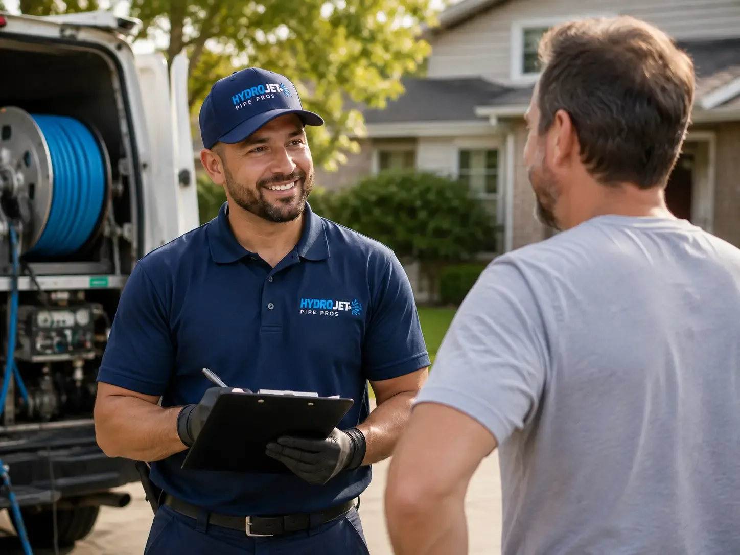 Hydro Jet Pipe Descaling Mcclelland, IA FAQs